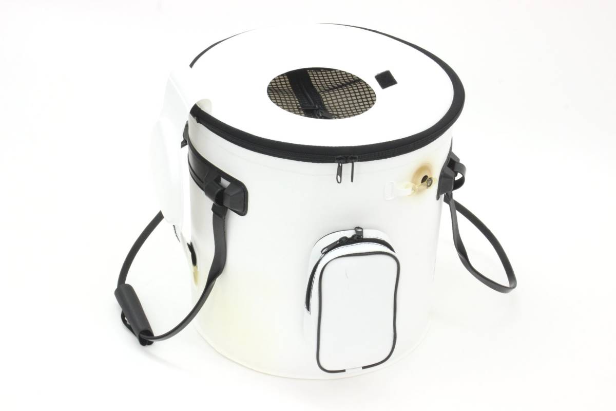 活かしバッカン 泳がせ釣り アオリイカヤエン がまかつ アジ活かしバケツ Gm 1842 フィッシング 売買されたオークション情報 Yahooの商品情報をアーカイブ公開 オークファン Aucfan Com