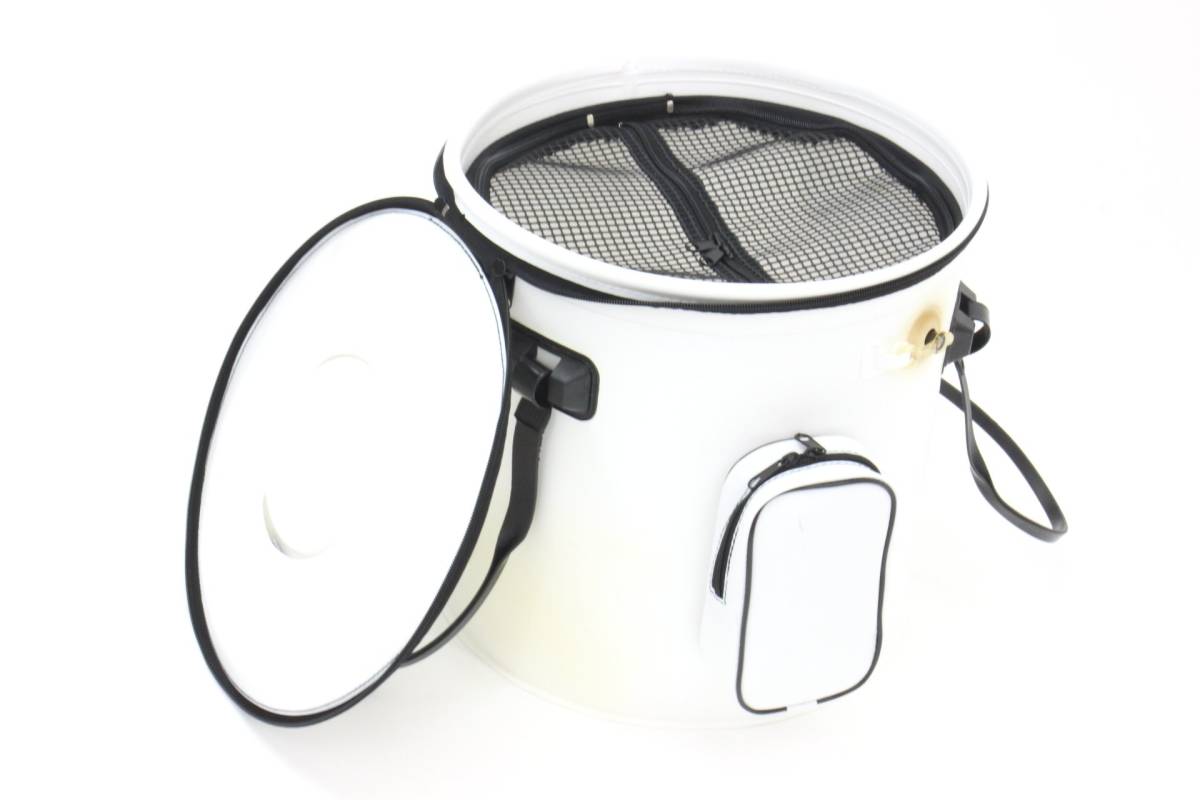 活かしバッカン 泳がせ釣り アオリイカヤエン がまかつ アジ活かしバケツ Gm 1842 フィッシング 売買されたオークション情報 Yahooの商品情報をアーカイブ公開 オークファン Aucfan Com