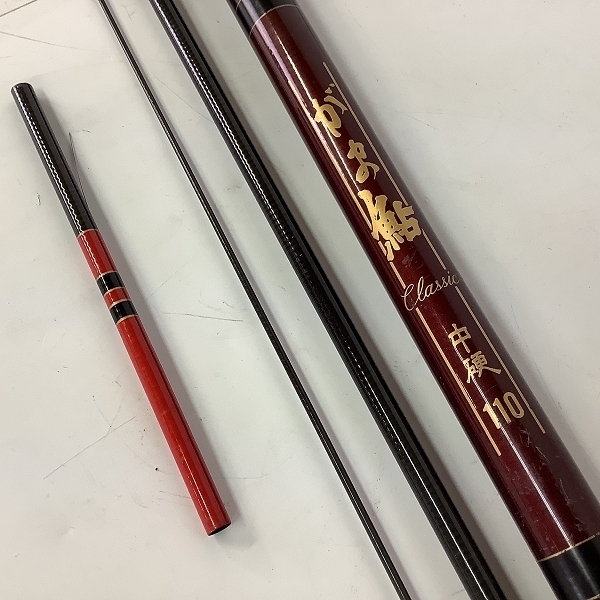 ☆がまかつ カーボンロッド 鮎竿/釣り竿 がま鮎 110 Classic 中硬 11.0M