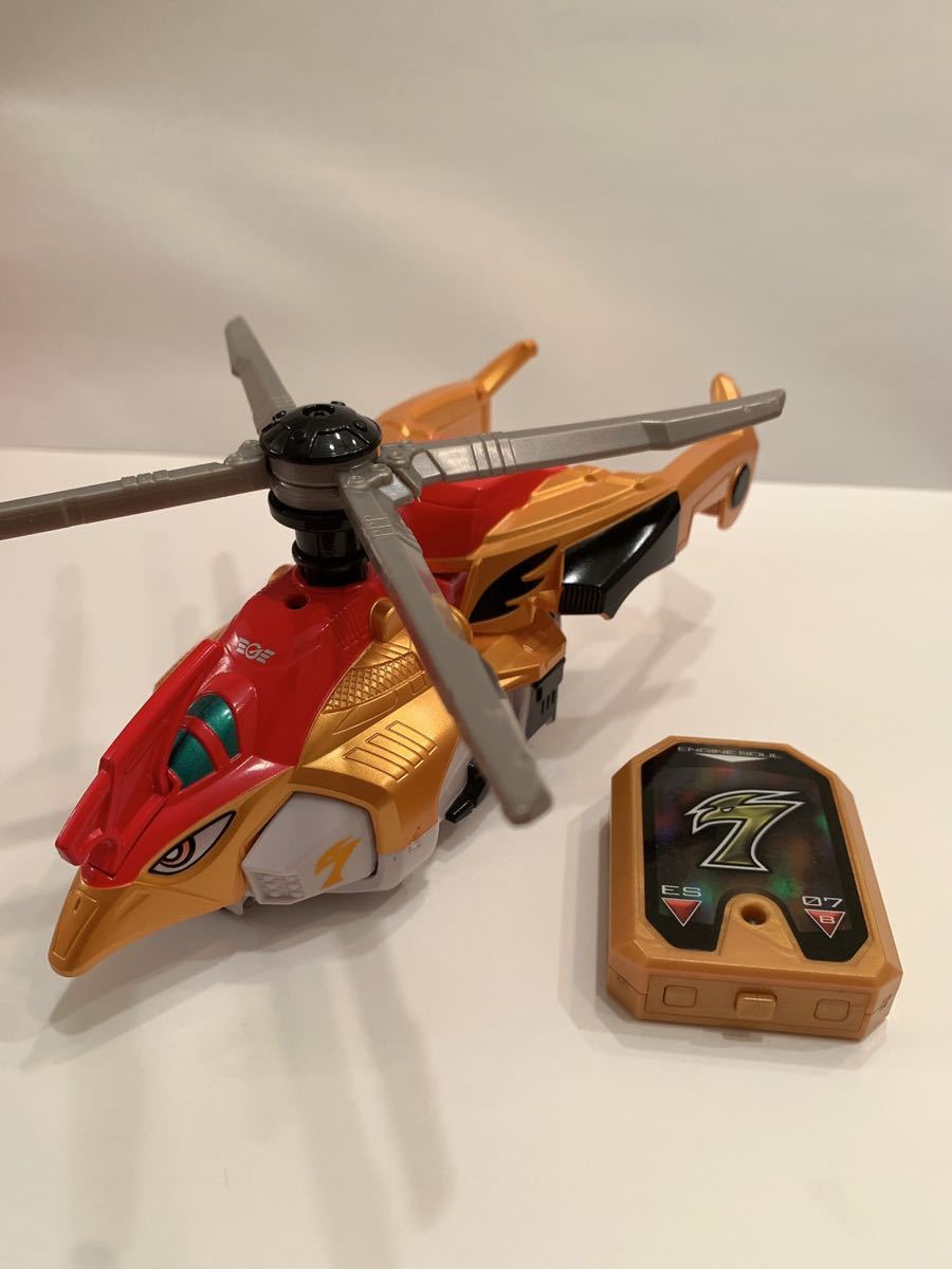 正規 エンジントリプター ゴーオンジャー ENGINE TORIPTER TOY