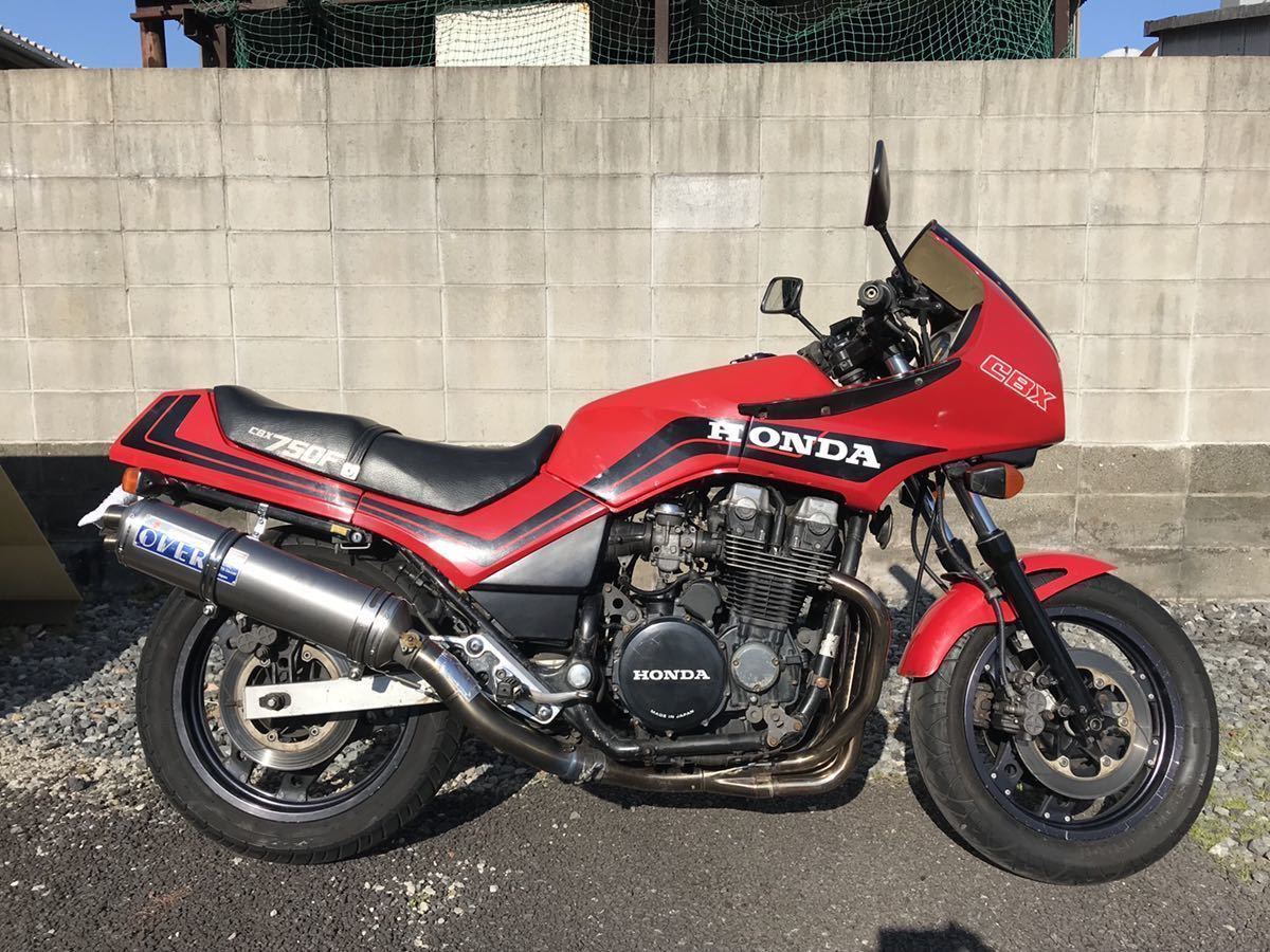 CBX750F RC17 ホンダ - Yahoo!オークション rc17」(ホンダ)(オートバイ 