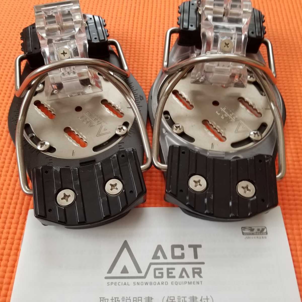 アルペンスノーボード ACT GEAR + Gray sonic 180 アルペン