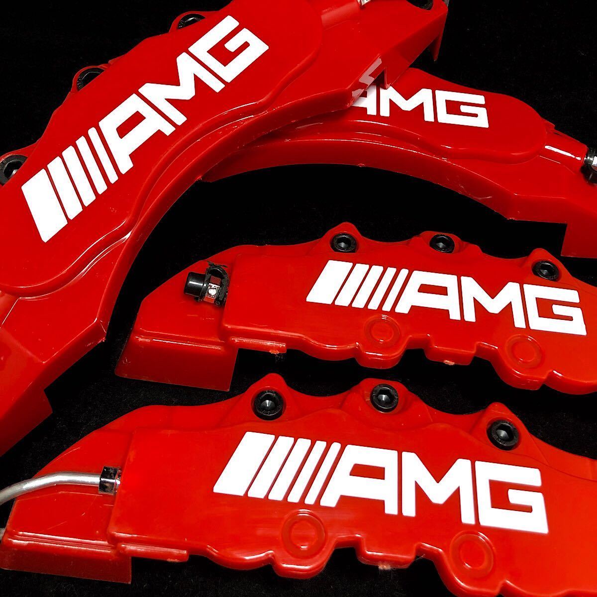 金属ボルトメルセデスベンツ AMG キャリパーカバー LMサイズ