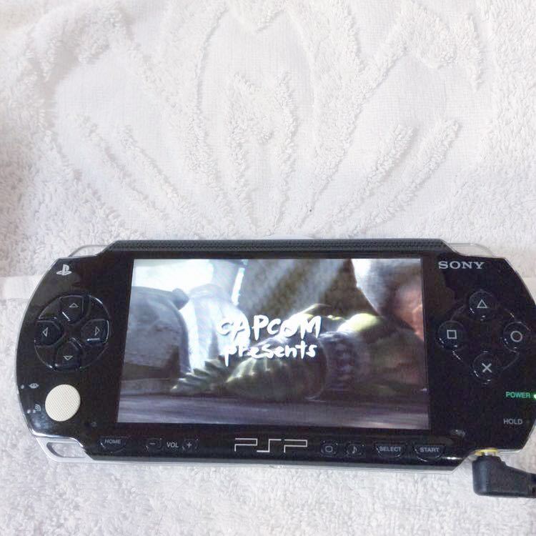 PSP-1000 SONY プレイステーションポータブル 動作品 本体のみ PSP 本体 0 プレイステーション 公式通販 ブラック SALE，限定セール 動作 (ソニー 4色 psp1000のフリマアイテム一覧