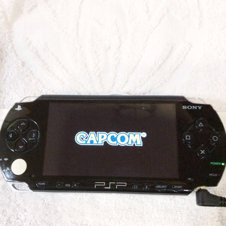 PSP-1000 SONY プレイステーションポータブル 動作品 本体のみ PSP 本体 0 プレイステーション 公式通販 ブラック SALE，限定セール 動作 (ソニー 4色 psp1000のフリマアイテム一覧
