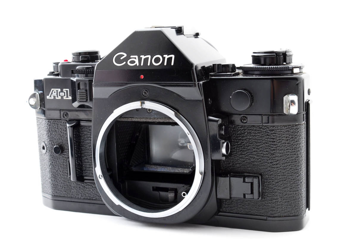  Canon キャノン A-1 ボディ #924327(キヤノン)｜売買されたオークション情報、yahooの商品情報をアーカイブ公開 - オークファン マニュアルフォーカス