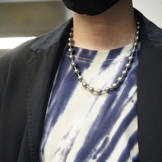 正規 OAMC オーエーエムシー ネックレス シルバー Myth Necklace  