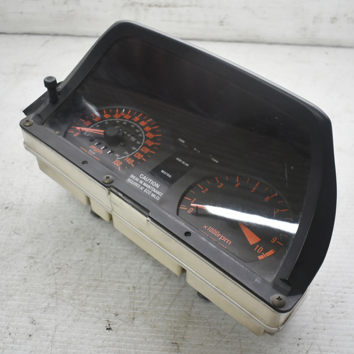 ホンダ CB1100F 逆車 JH2SC1104DM000 北米仕様 スピードメーター B BFD