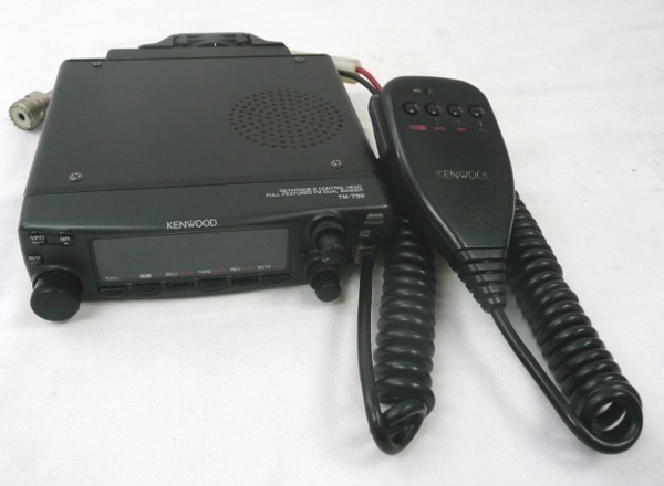 ケンウッド TM-261 中古シナ KENWOOD FMデュアルバンダー TM-732