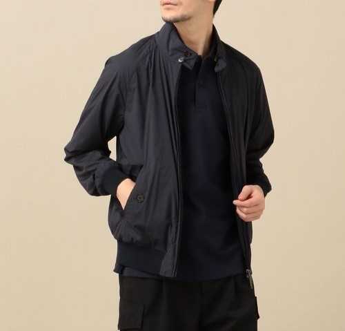新品試着のみ BARACUTA G9 38 ネイビー ブルゾン バラクータ G-9 別注 