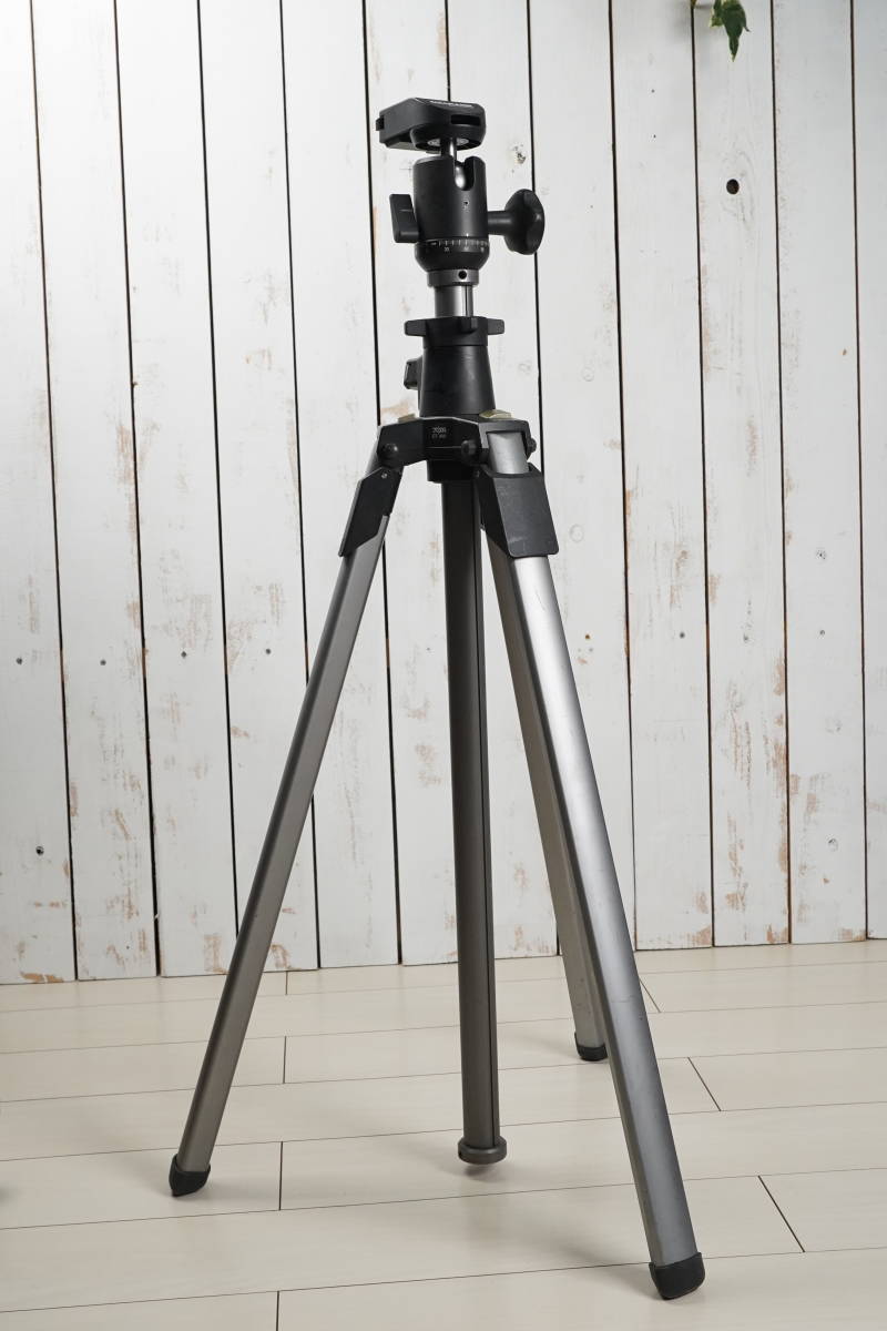 新品，得価 ＃0106 CULLMANN TITAN CT400 大型三脚 西ドイツ製 ロングセンターポール(三脚)｜売買されたオークション情報、yahooの商品情報をアーカイブ公開 - オークファン 三脚
