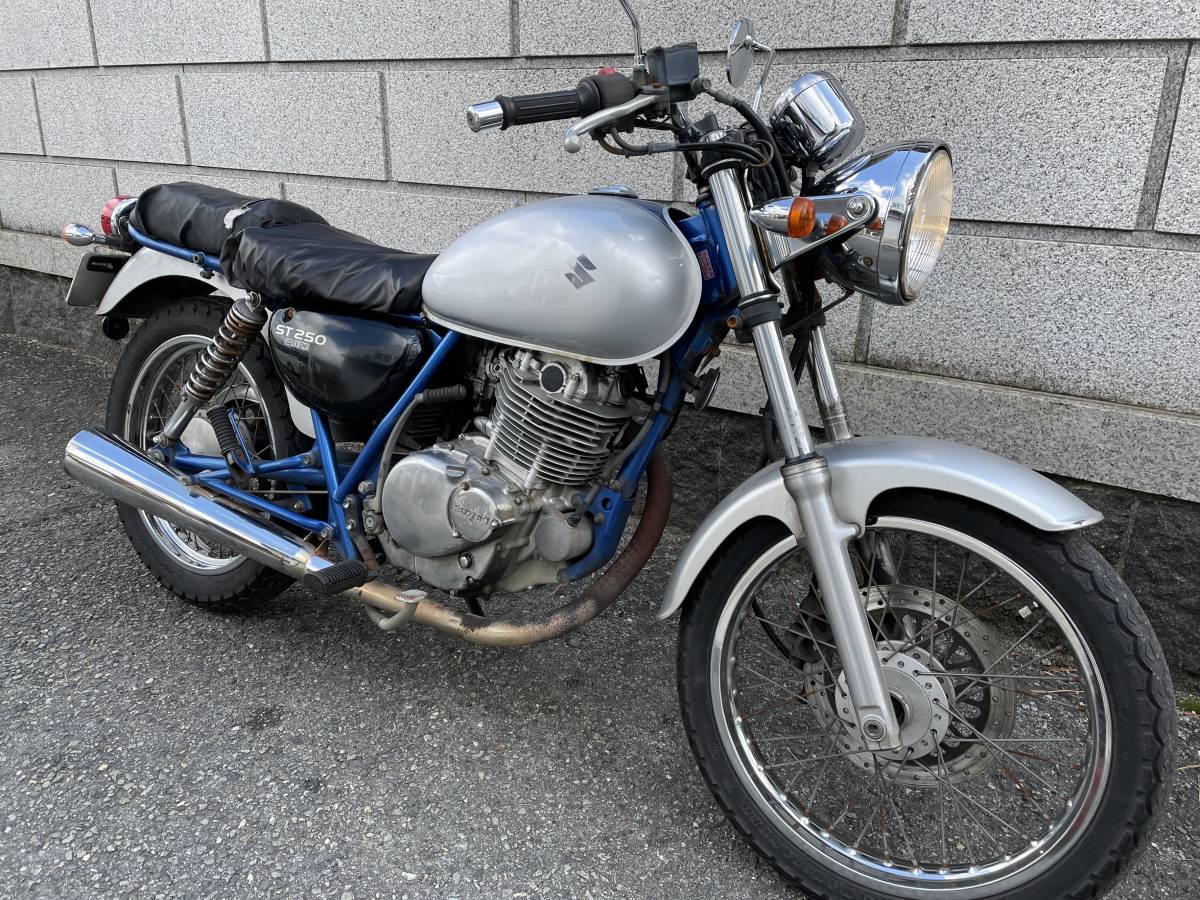 スズキ ST250E 書類、鍵付き スズキ Yahoo!オークション ST250