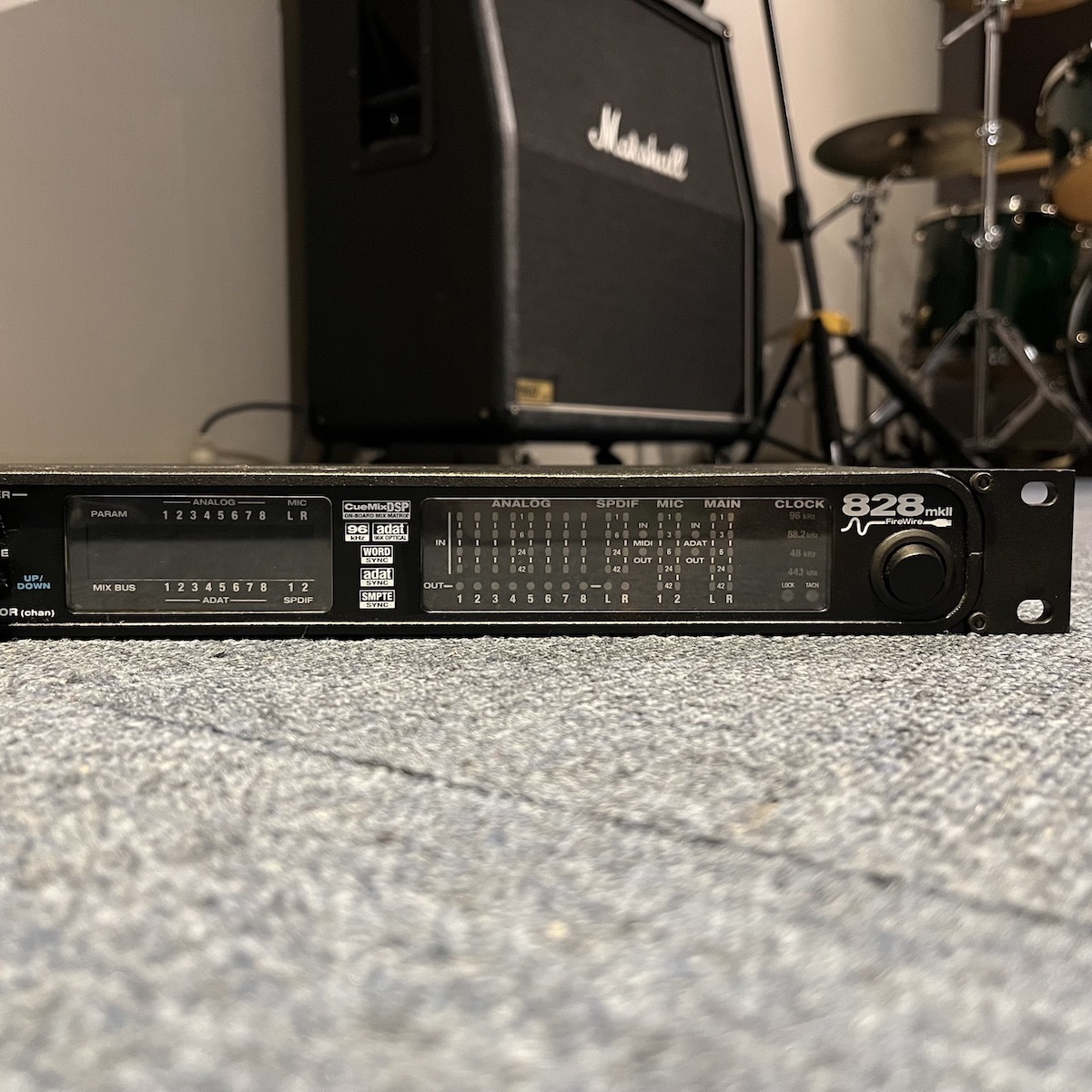 Motu 828mkII FireWire Audio Interface モツ オーディオ