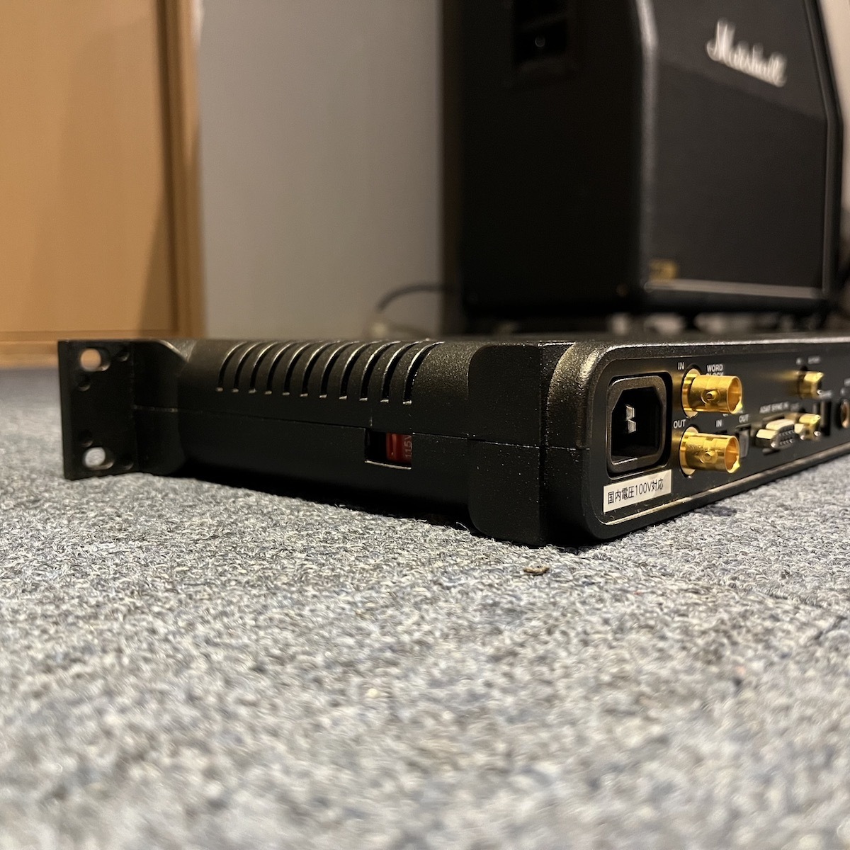Motu 828mkII FireWire Audio Interface モツ オーディオ