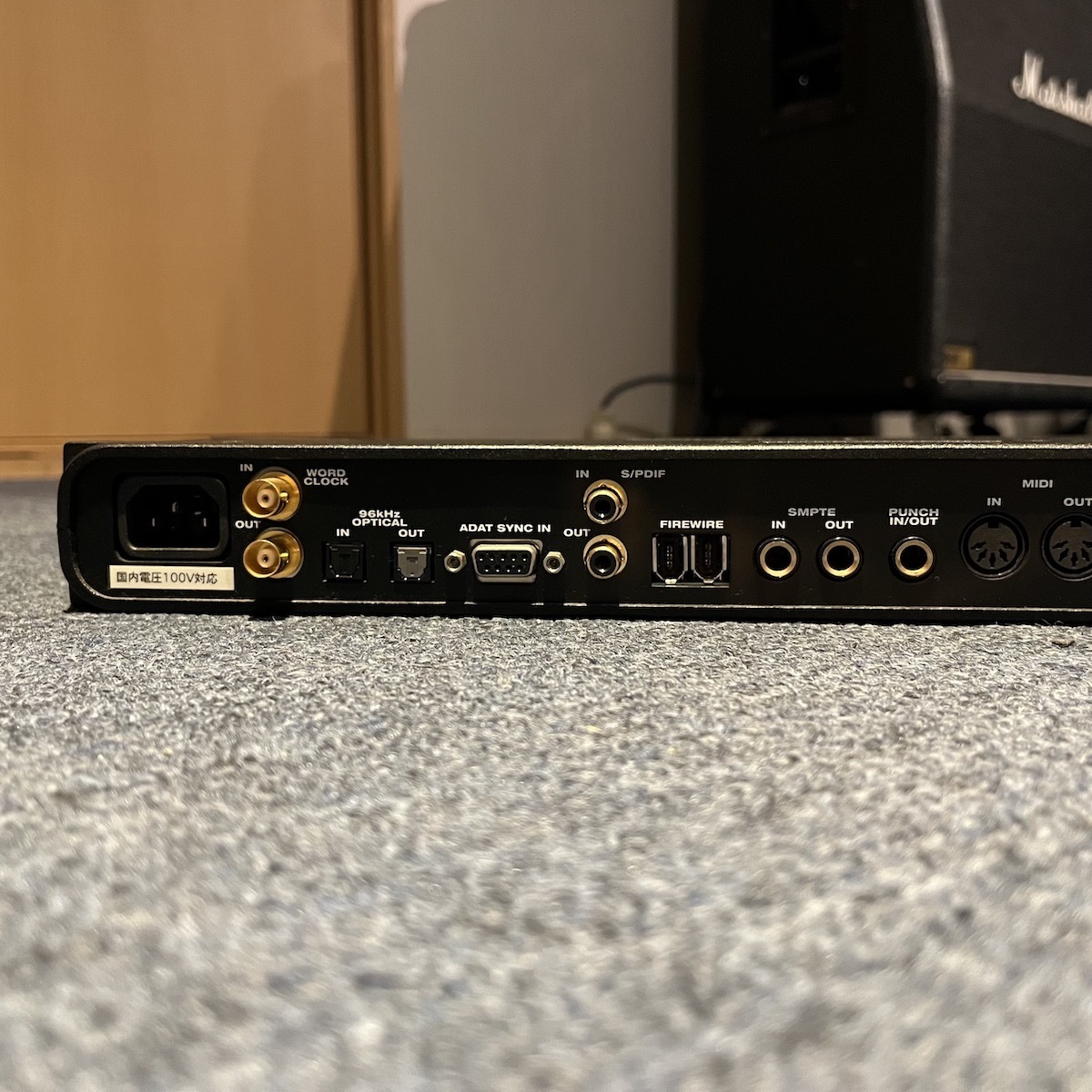 Motu 828mkII FireWire Audio Interface モツ オーディオ