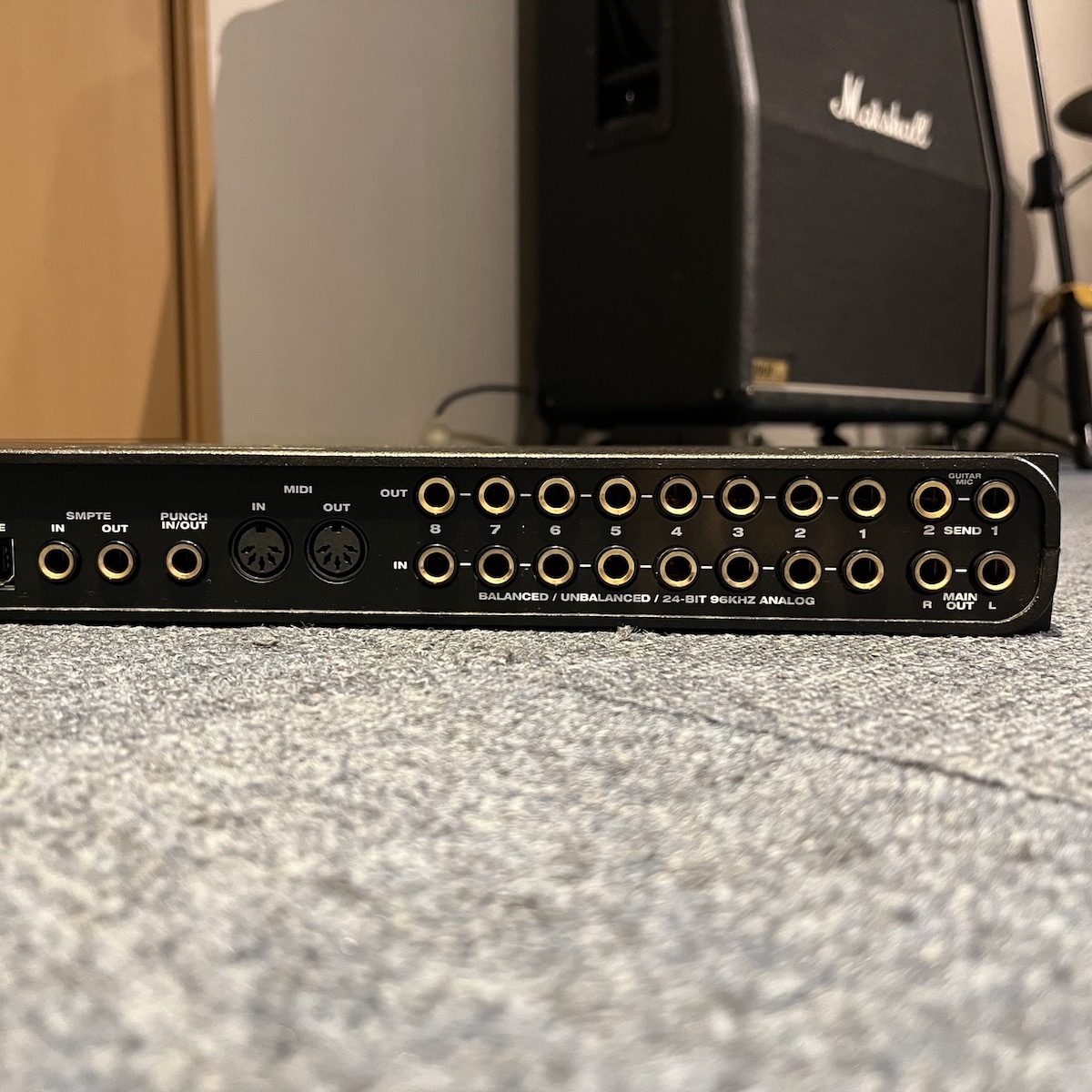 Motu 828mkII FireWire Audio Interface モツ オーディオ