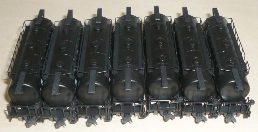 KATO タキ1900 三菱鉱業セメント4両＋日立セメント3両 計7両