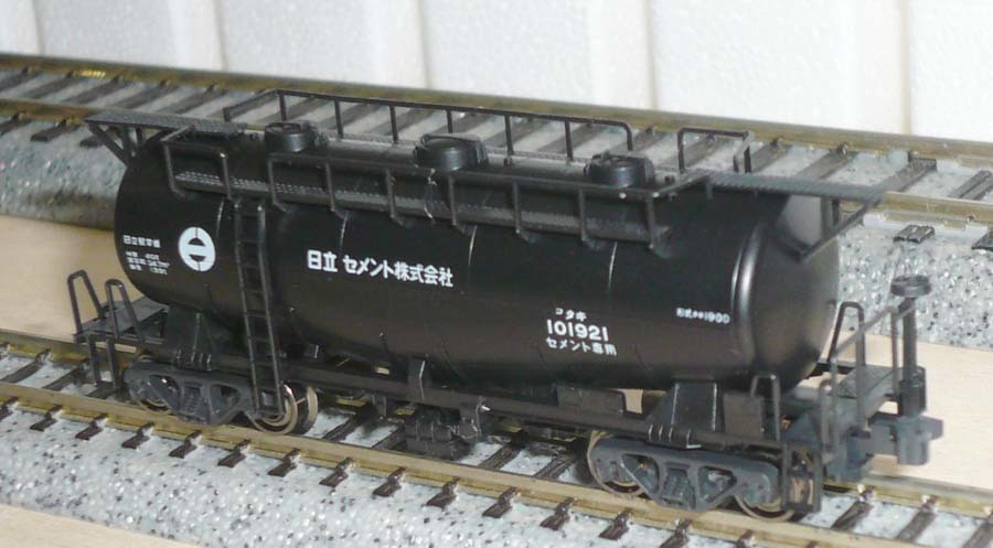 KATO タキ1900 三菱鉱業セメント4両＋日立セメント3両 計7両セット