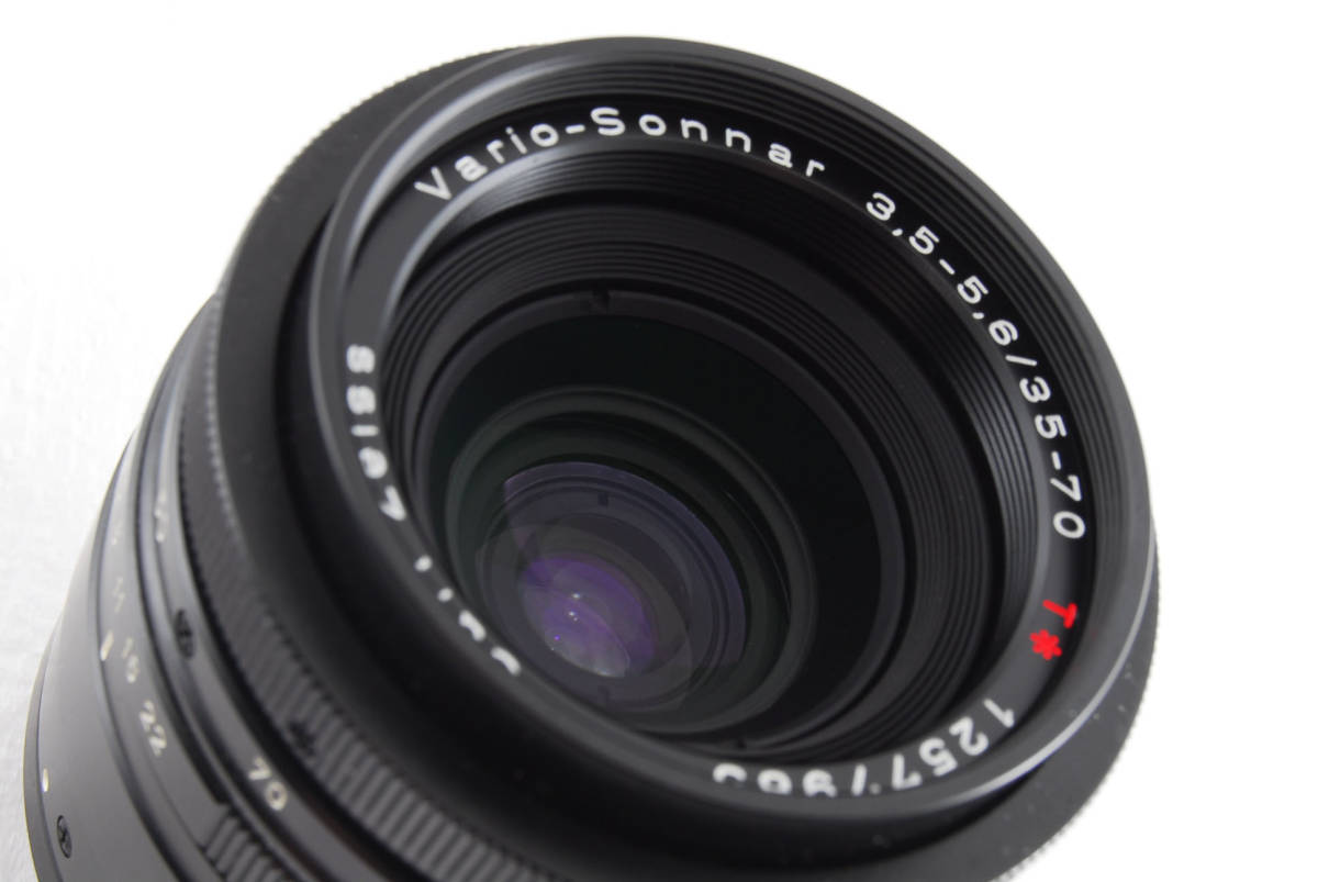 CONTAX N1 Vario-Sonnar 70-200mm 本体 ☆超極上☆コンタックス CONTAX VARIO SONNAR T* 35-70mm f3.5-5.6