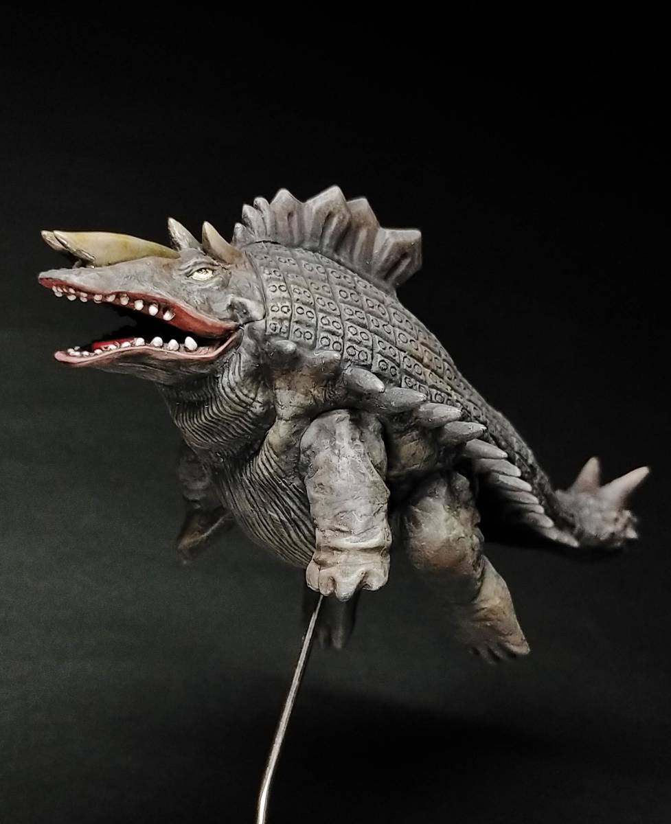 ウルトラ怪獣ソフビ HGウルトラマンシリーズ 風船スカイドン 改造