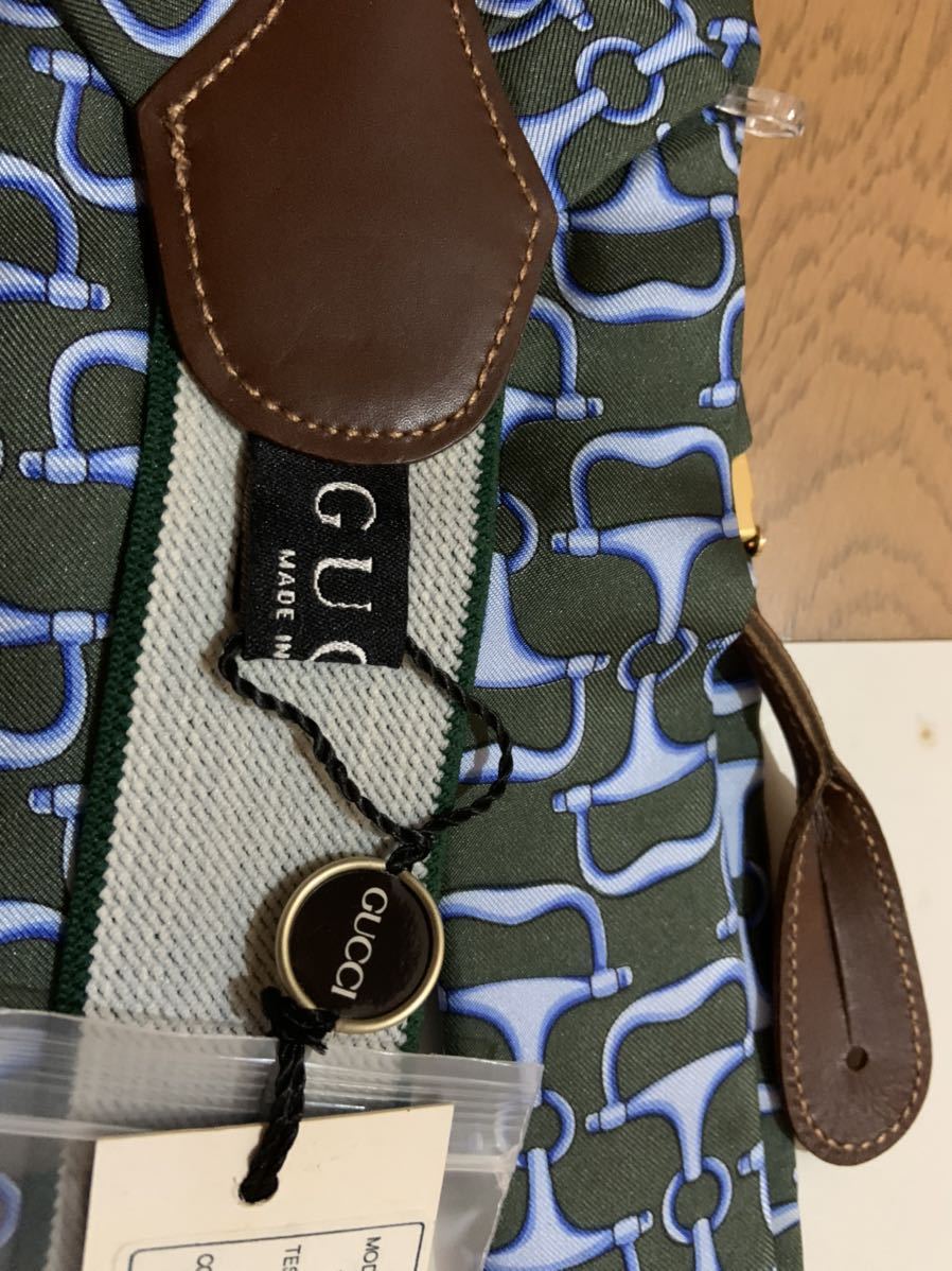 GUCCI サスペンダー 希少(かばん、バッグ)｜売買されたオークション