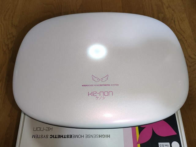 ケノン ke-non v.8 【動作確認済】カートリッジ４個付き 中古美品】ケノン Ver.8.0 カートリッジ4点付き Ke-non NIPL-2080
