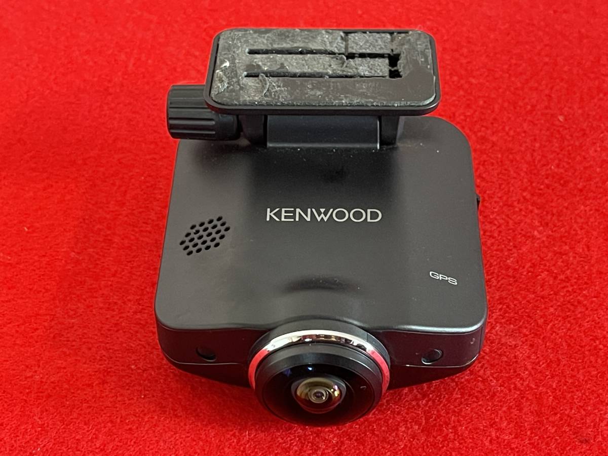 ドラレコ前後 360° KENWOOD DRV-C750 BLACK 「美品」 360°撮影 ドラレコ前後 360° KENWOOD DRV-C750 BLACK 「美品」 360°撮影