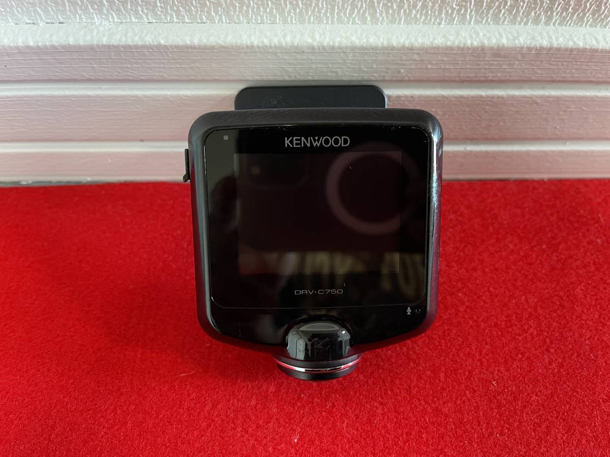 KENWOOD ケンウッド DRV-C750 ドライブレコーダー ドラレコ 360° GPS