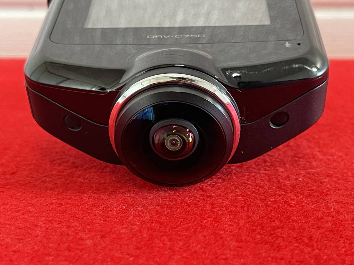 KENWOOD ケンウッド DRV-C750 ドライブレコーダー ドラレコ 360° GPS