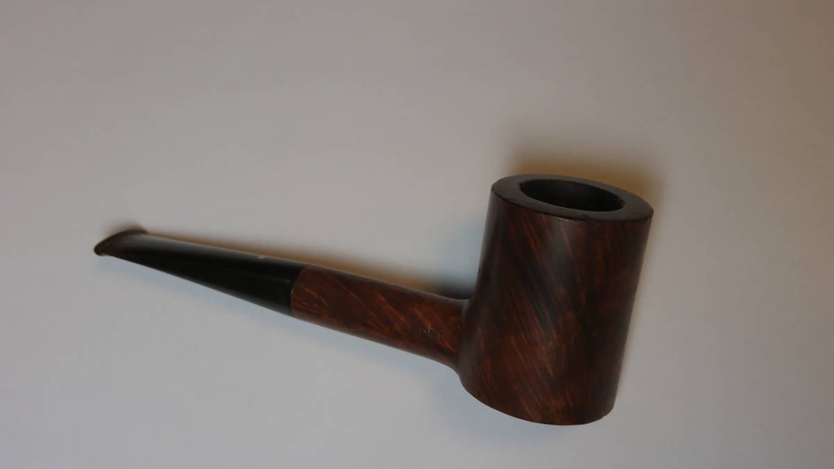 1951-1954年製 Patent期 Dunhill Pipe Root Briar Poker 90 F/T 