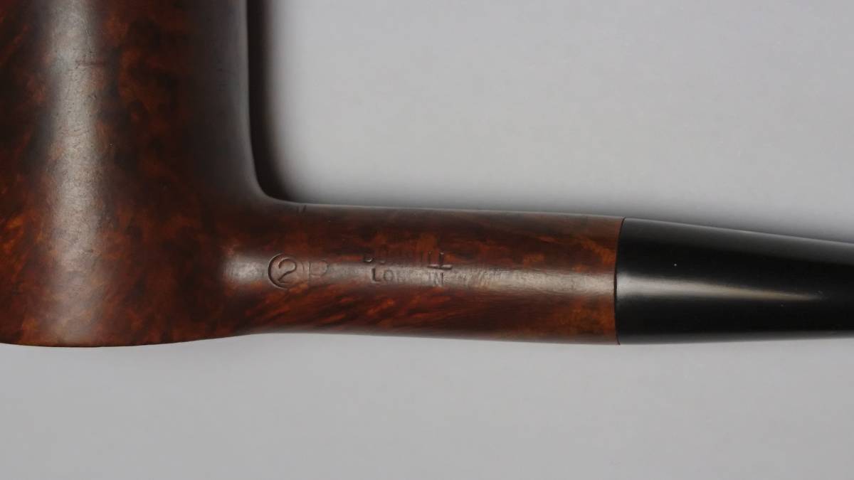 1951-1954年製 Patent期 Dunhill Pipe Root Briar Poker 90 F/T 