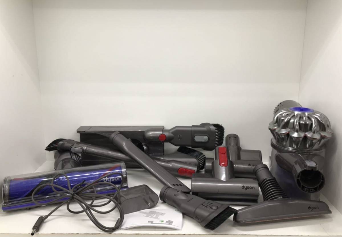  dyson ダイソン コードレスクリーナー 掃除機 DC61(ダイソン)｜売買されたオークション情報、yahooの商品情報をアーカイブ公開 - オークファン ダイソン