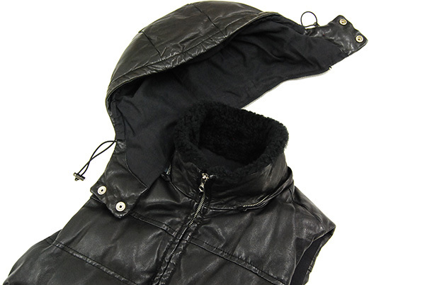 定価￥70,200 トゥモローランド 【ブルーワーク/BLUE WORK】羊革 襟 