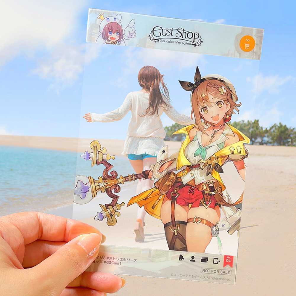 ガストショップ ⁄ ご購入特典特設サイト 4枚セット : クリアカード