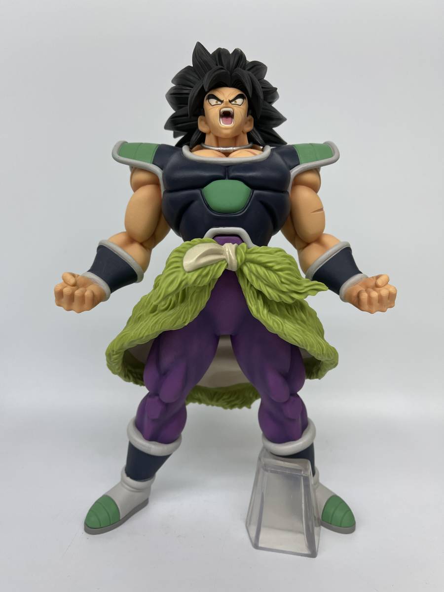送料無料！美品！ドラゴンボール B賞 ブロリー フィギュア MASTERLISE