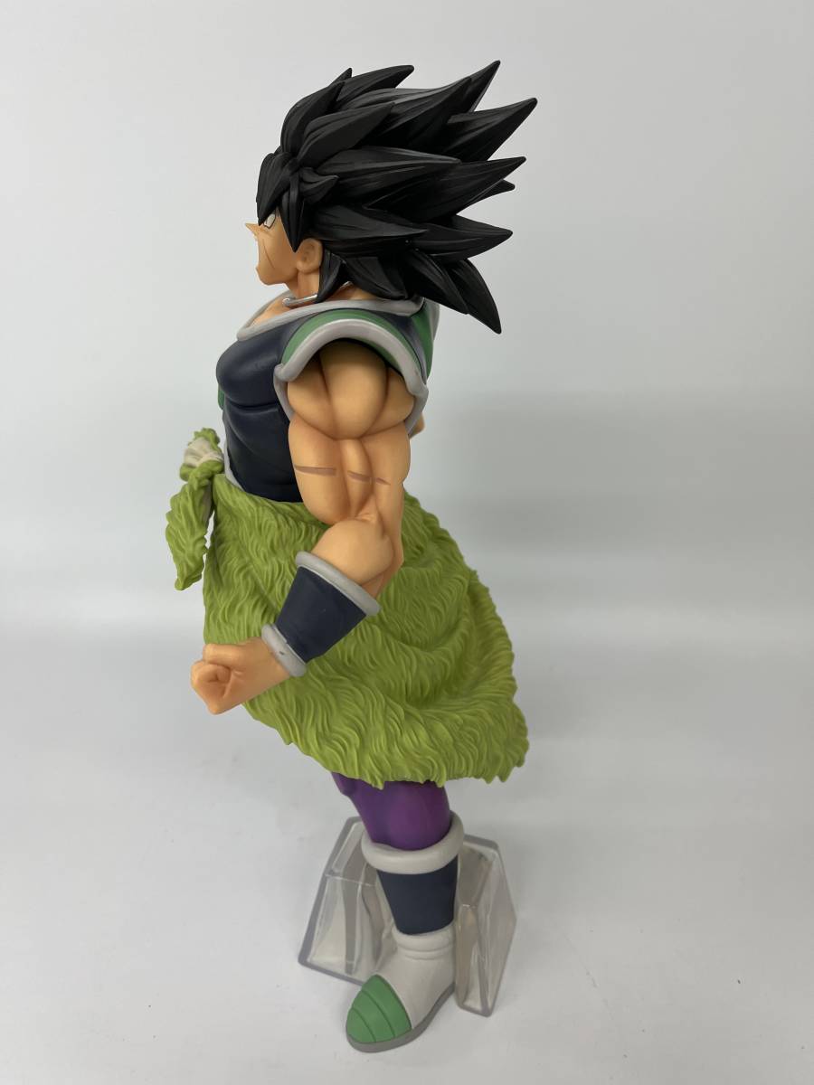 送料無料！美品！ドラゴンボール B賞 ブロリー フィギュア MASTERLISE