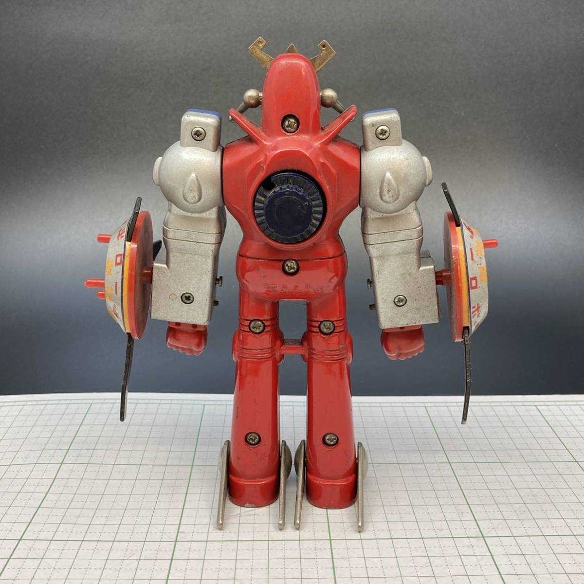直販卸値 ブルマアク メカンダーロボ ソフビ レトロ レア ビンテージ