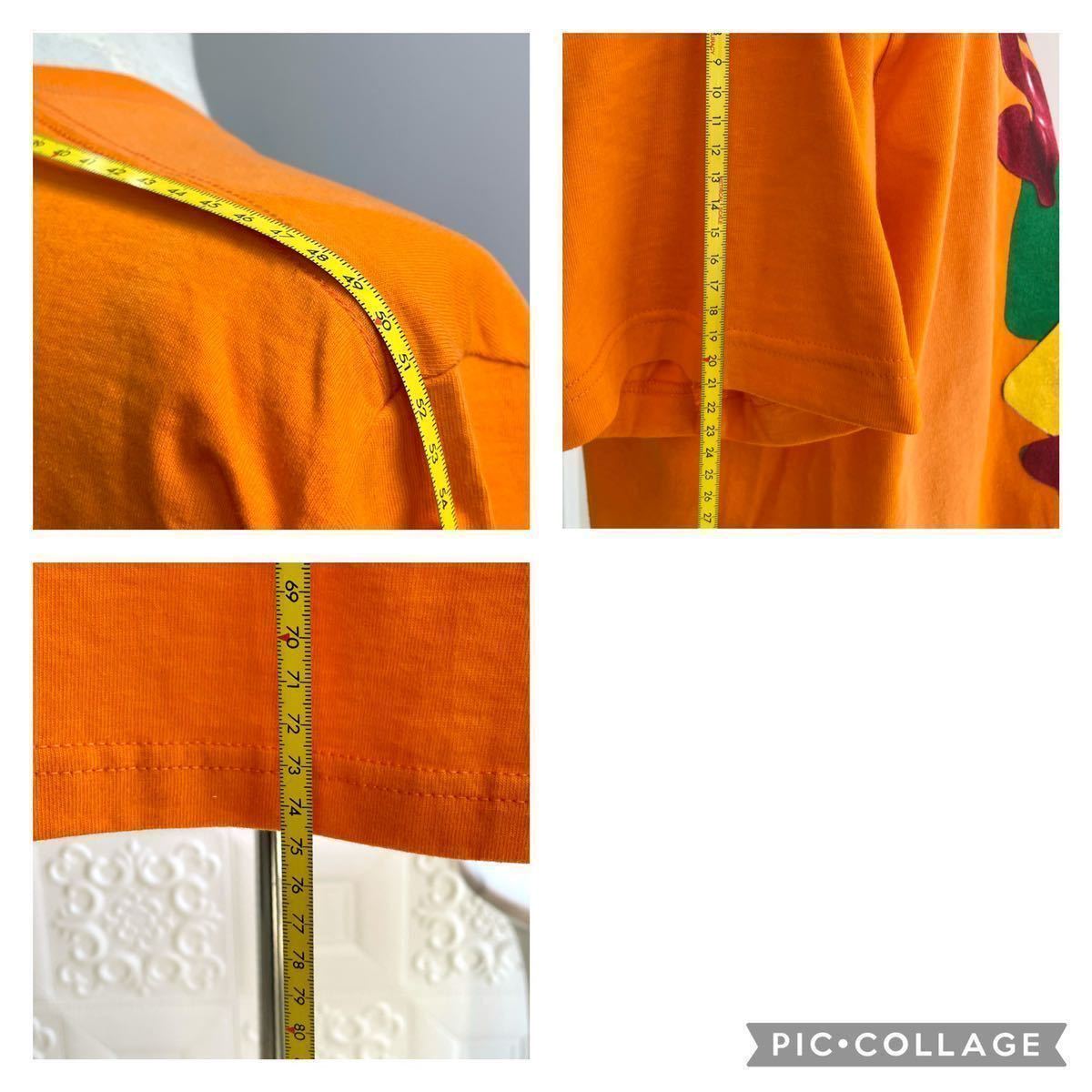 ◇訳あり◇未使用品◇Supreme Balloons Tee Orange M シュプリーム 