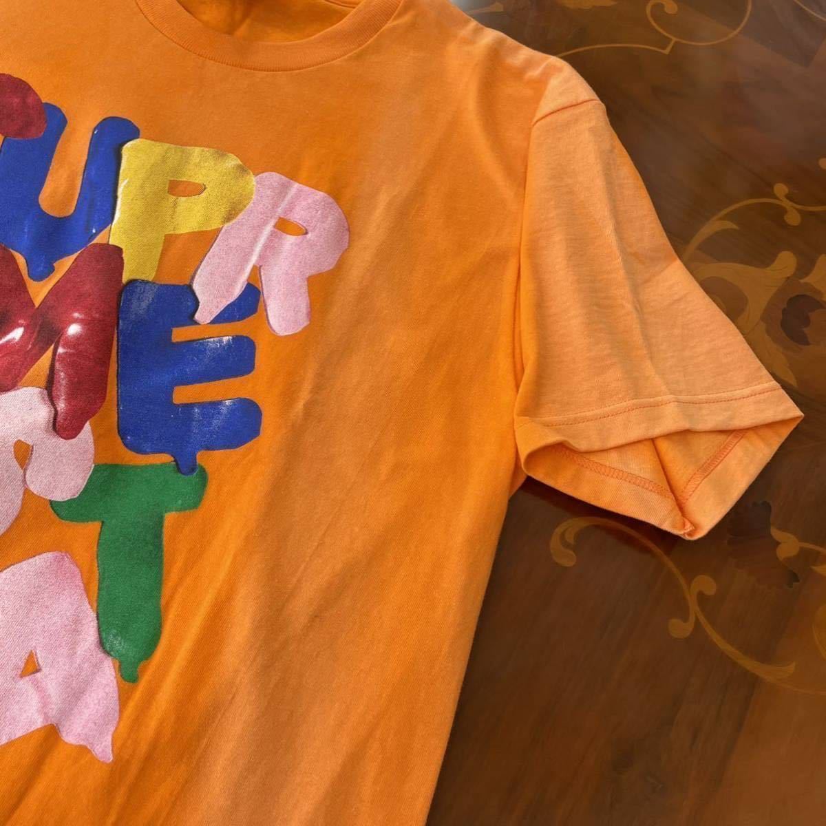 ◇訳あり◇未使用品◇Supreme Balloons Tee Orange M シュプリーム 