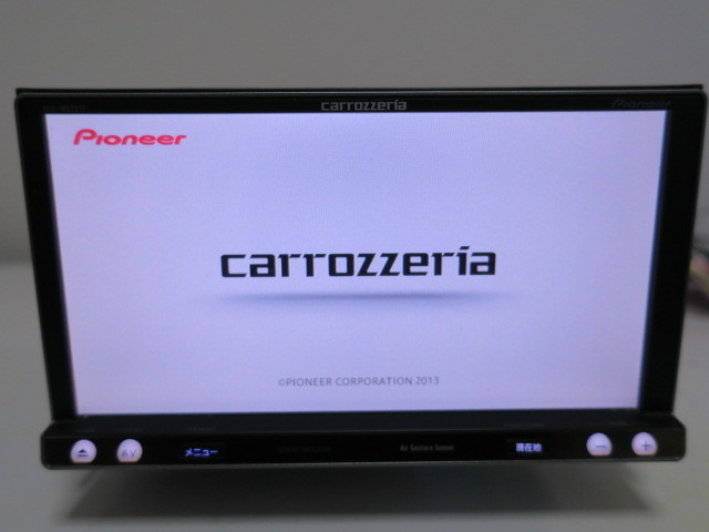 carrozzeria パイオニア AVIC-MRZ077 地デジ メモリーナビ 中古品