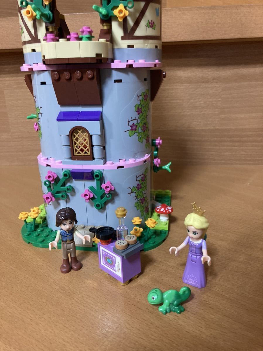 ラプンツェル Lego ディズニープリンセス 廃盤商品 １円スタート レゴ ディズニー 売買されたオークション情報 Yahooの商品情報をアーカイブ公開 オークファン Aucfan Com