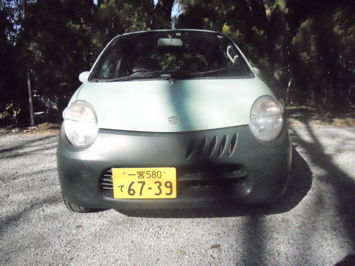 スズキ ツイン レストア カスタムベース車 車検3月26日ま 付いてます ボロ がエンジン好調 愛知県一宮市から ツイン 売買されたオークション情報 Yahooの商品情報をアーカイブ公開 オークファン Aucfan Com