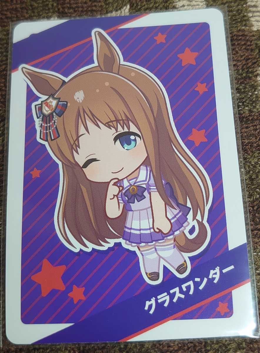 ウマ娘 プリティーダービーチップス カード グラスワンダー コミック アニメグッズ 売買されたオークション情報 Yahooの商品情報をアーカイブ公開 オークファン Aucfan Com