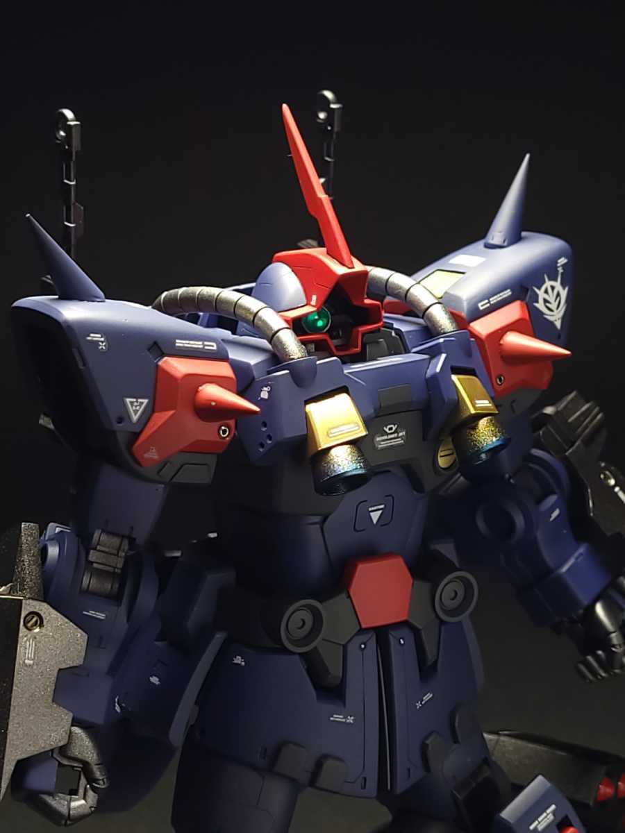 HGBF ドムR35 改修塗装済み 完成品 ガンプラ(完成品)｜売買された 