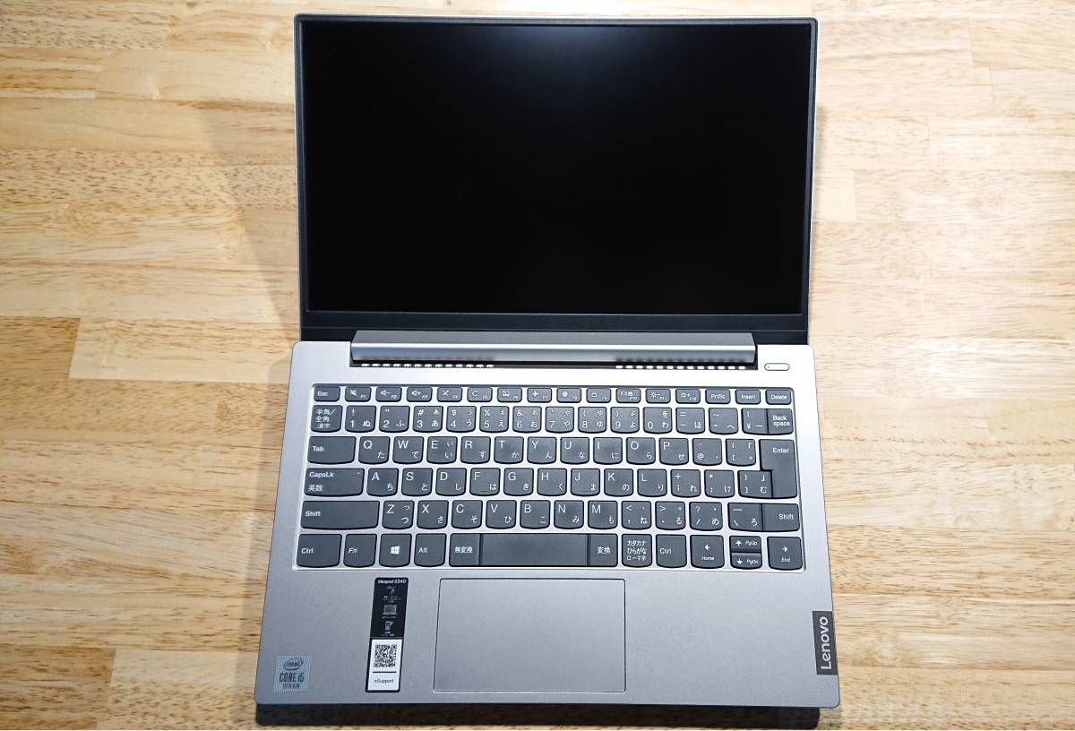 Lenovo IdeaPad S340-13IML Core i5 10210U 8GB SSDなし ジャンク Lenovo IdeaPad S340-13IML Core i5 10210U 8GB SSDなし ジャンク