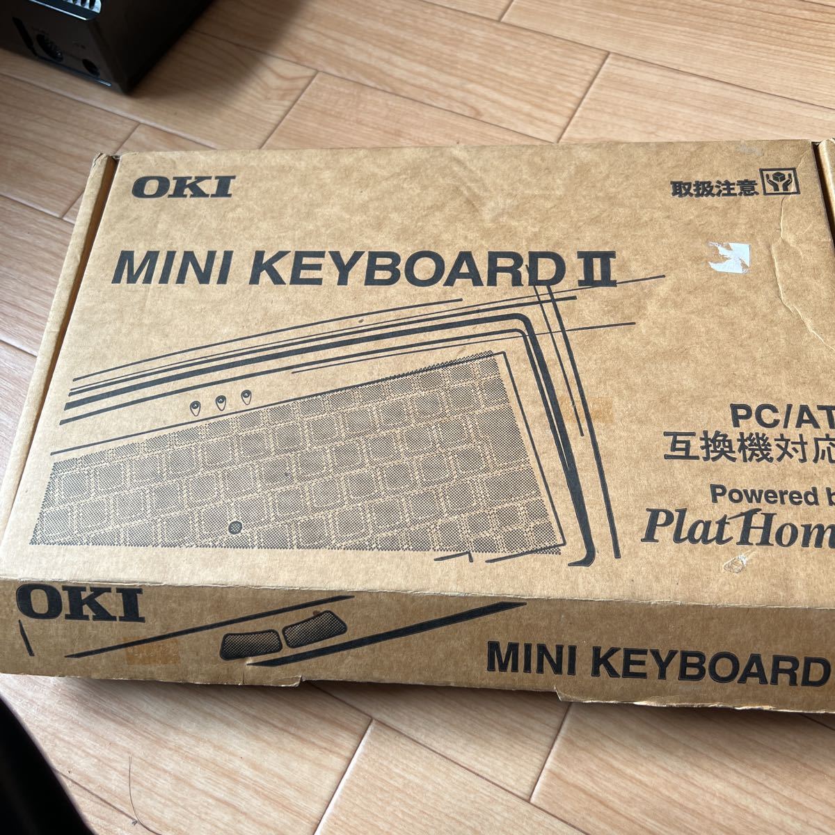 OKI MINI KEYBOARD Ⅱ プラットホーム PS/2 US配列 HMB631PUS GK4300AB HMB63xPシリーズ(PS ...