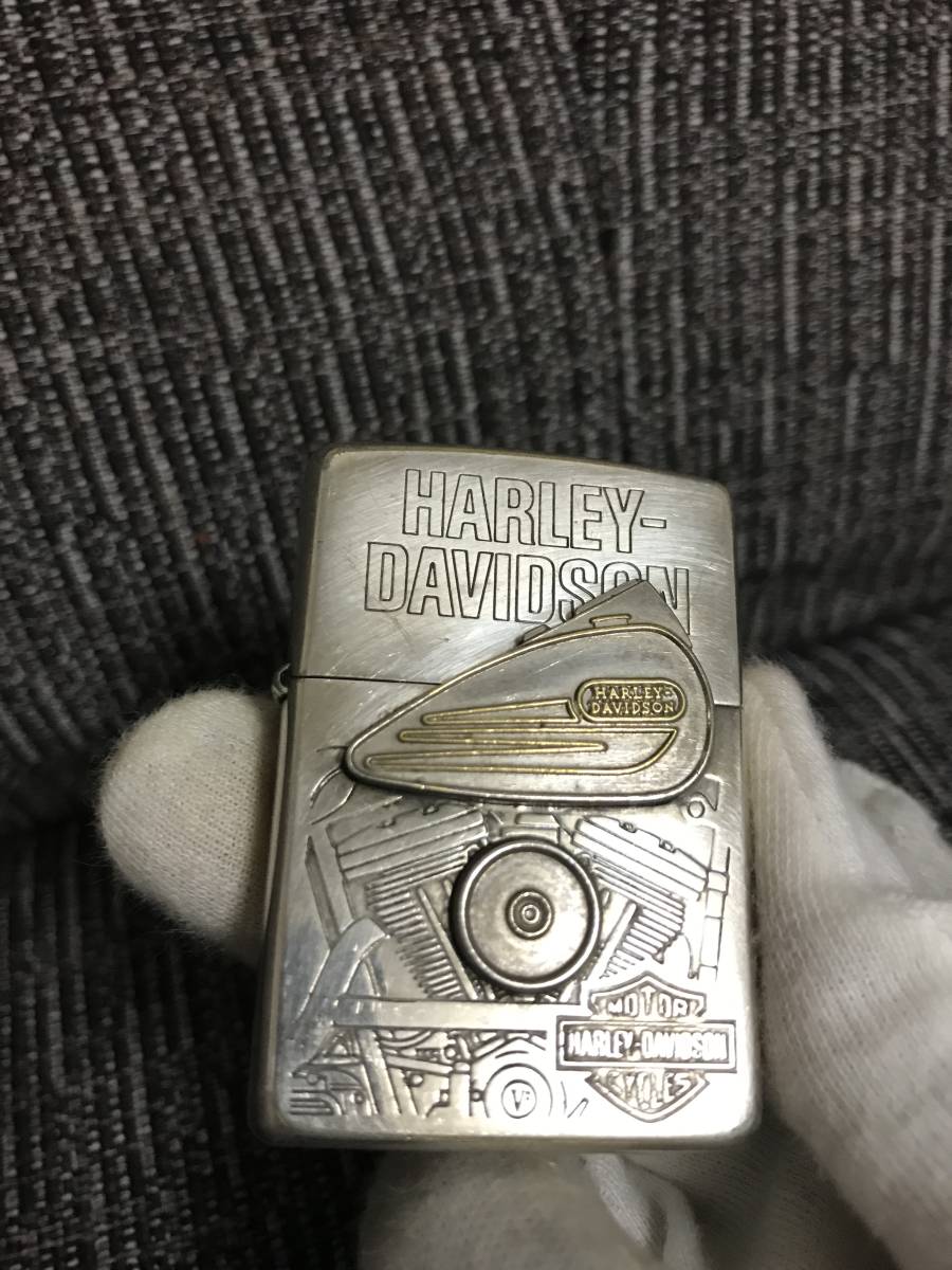 ZIPPO ☆ MOTOR HARLEY DAVIDSON 希少・ヴィンテージ☆ZIPPO ジッポー 