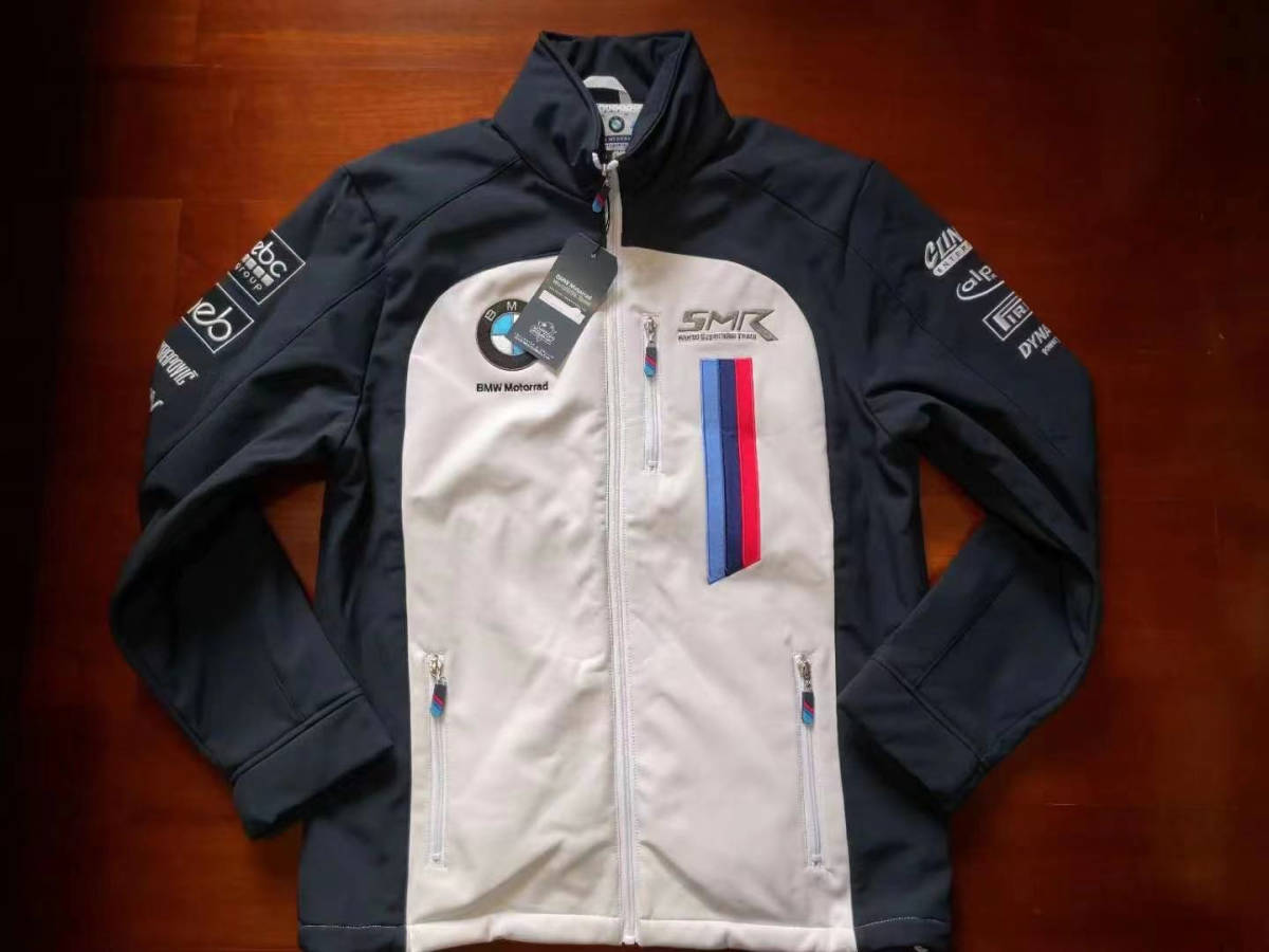 BMW Motorrad 防水 ジャケット XLサイズ BMW SMR WorldSBK Team 刺繍 