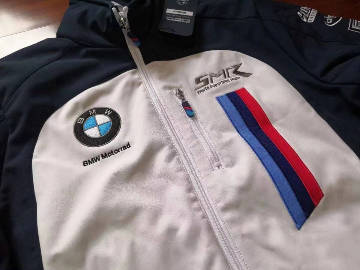BMW Motorrad 防水 ジャケット XLサイズ BMW SMR WorldSBK Team 刺繍 