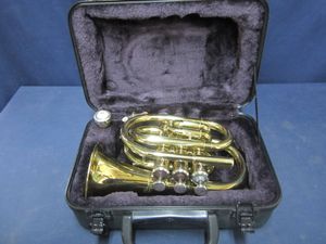 Jマイケル　ポケットトランペット　ゴールド TR-350PL | Jマイケル | マックコーポレーション